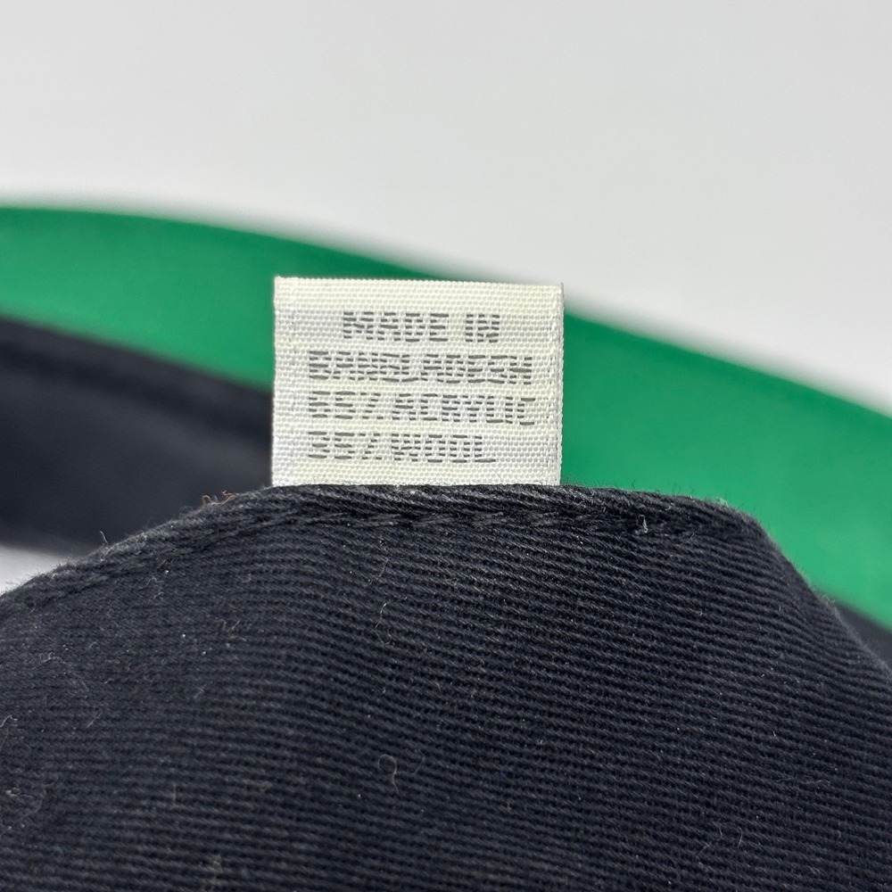 Rare RIF LA Just Sell It Snapback Hat Black Embroidered Cap Retro Streetwear OS - Picture 7 of 7